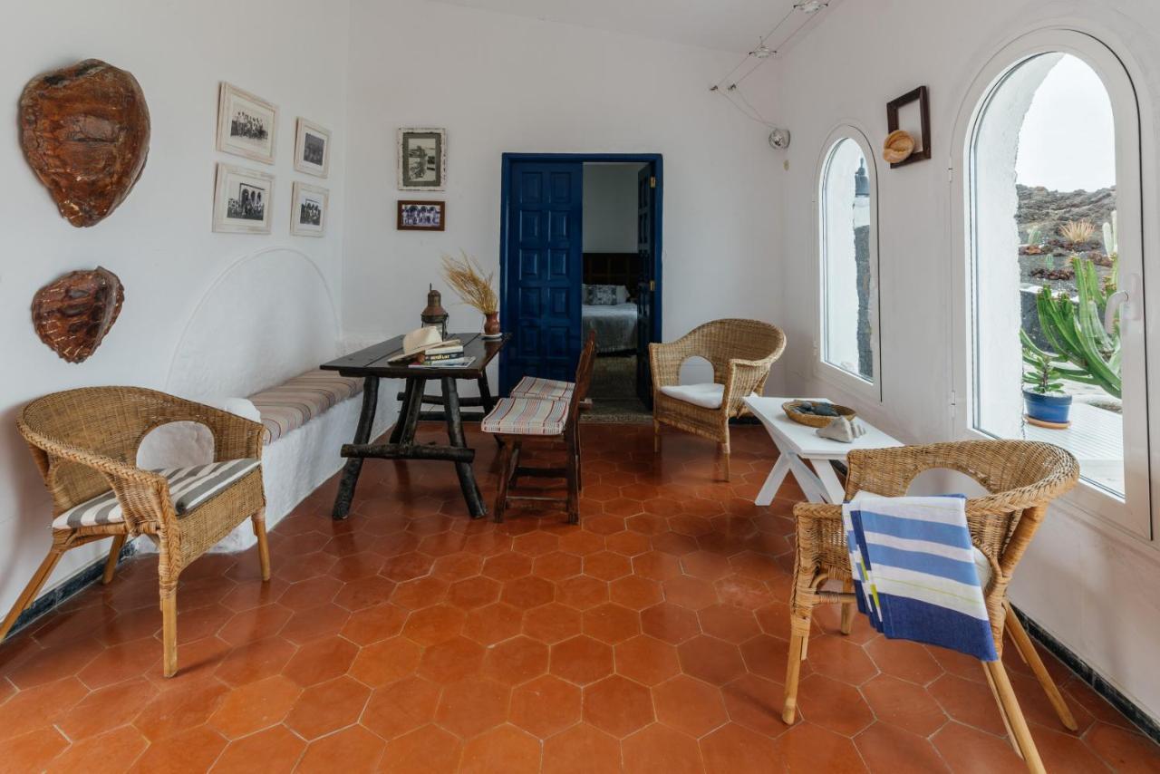 Casa Rural Caleton Del Golfo Apartment Luaran gambar